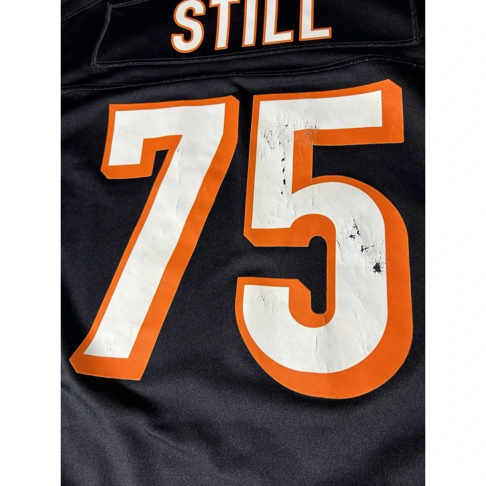 Nike NFL On Field Player Cincinnati Bengals #75 Devon Still Jersey Size XXL
